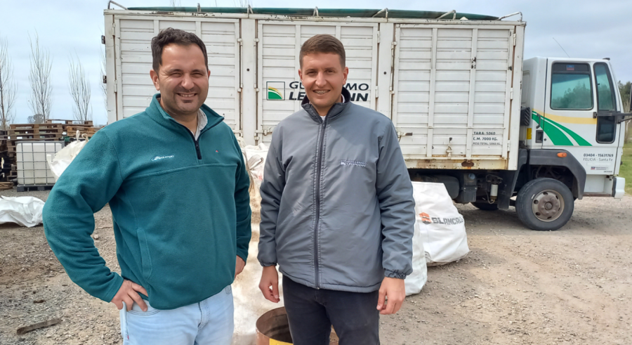 SATISFACCI&Oacute;N. Los coordinadores de la jornada expresaron su conformidad por el acompa&ntilde;amiento.