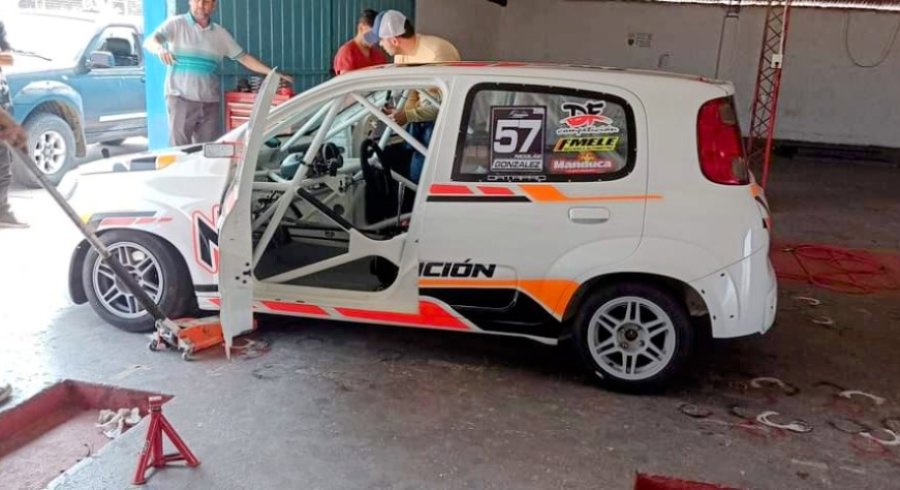 NICOL&Aacute;S GONZ&Aacute;LEZ. El rafaelino volver&aacute; con un flamante Fiat Way en la Clase 2.