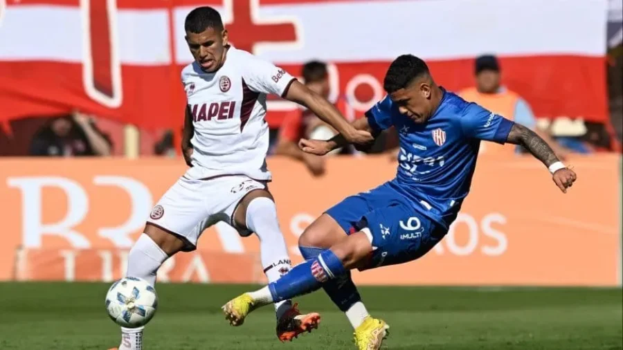 LAN&Uacute;S Y UNI&Oacute;N SE MIDEN EN LA FORTALEZA