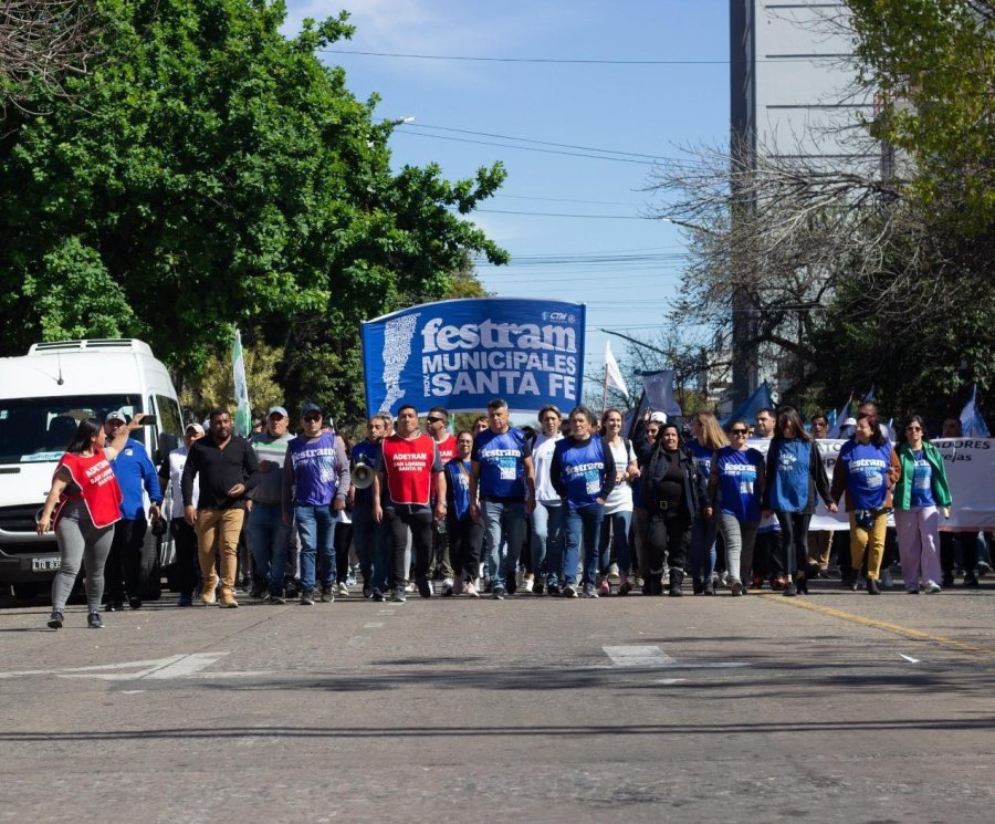 EN CONTRA. FESTRAM dio a conocer su postura negativa sobre la aprobación de la reforma previsional en Santa Fe.