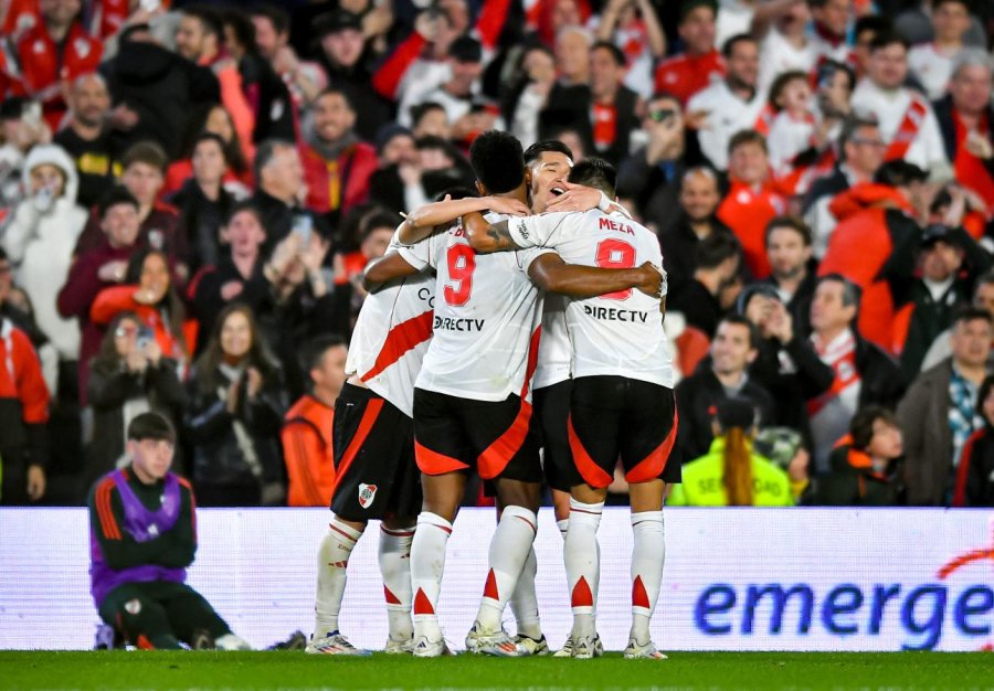 RIVER PLATE PAS&Oacute; POR ARRIBA A ATL&Eacute;TICO TUCUM&Aacute;N
