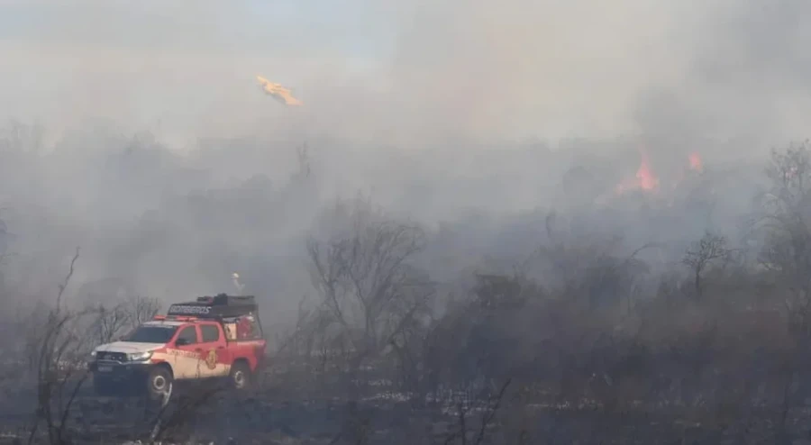 El fen&oacute;meno de "La Ni&ntilde;a" podr&iacute;a complicar la primavera con los incendios en varios puntos del pa&iacute;s.