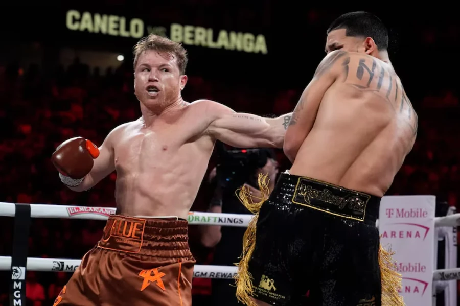 GRAN CAMPEON. El mexicano mantuvo su reinado.