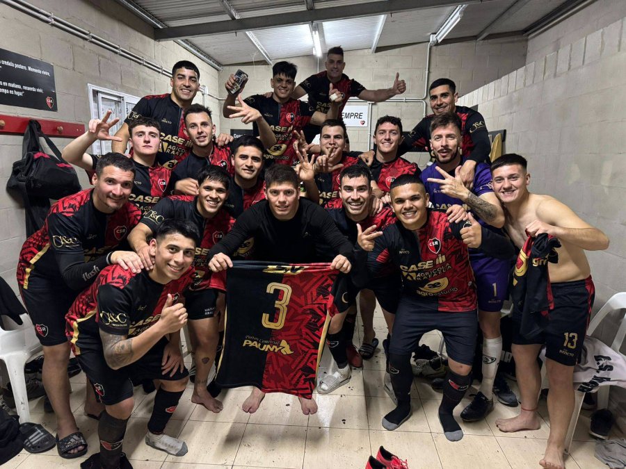 BUEN PRESENTE. Festejos del l&iacute;der de la Zona Norte.