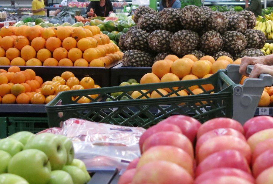 DEL CAMPO A LAS GONDOLAS. Los precios de los agroalimentos se triplicaron durante el mes pasado.