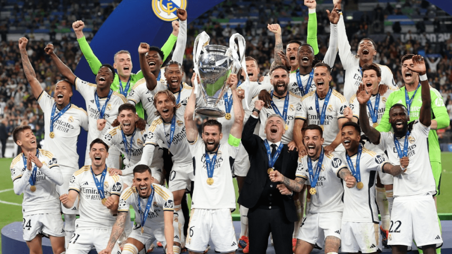 QUIEREN DESTRONARLO. Real Madrid, el m&aacute;s ganador.
