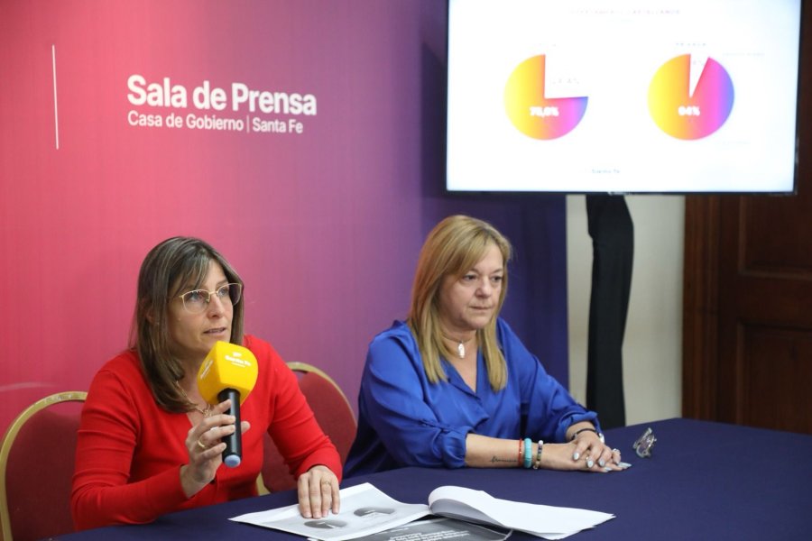 INFORME. Los datos fueron suministrados por Erika Figueroa y Ana Bacolla, funcionarias del Ministerio de Educaci&oacute;n de Santa Fe.