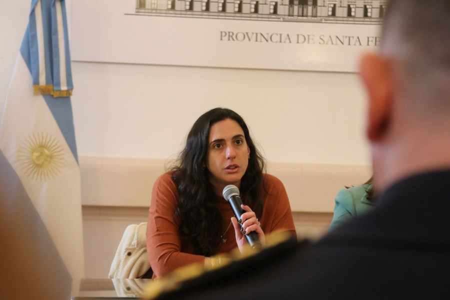 Luc&iacute;a Masneri, secretaria de Asuntos Penales de la provincia de Santa Fe.