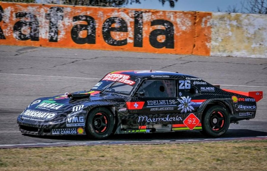 Ian Reutemann fue el ganador en la accidentada final que disput&oacute; el  TC 4000 SS.