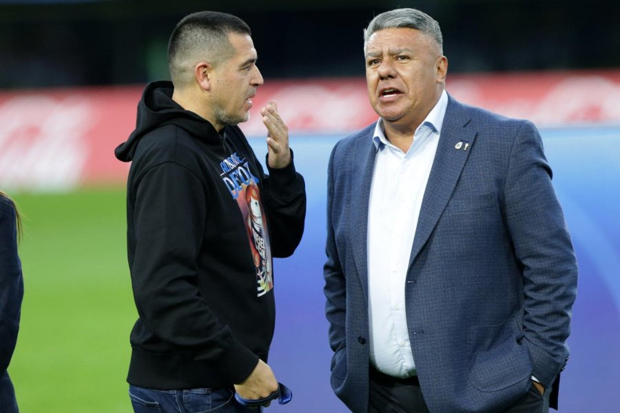 SIN LISTA OPOSITORA, CLAUDIO TAPIA SER&Aacute; NUEVAMENTE PRESIDENTE DE AFA, Y RIQUELME IR&Aacute; COMO VICE