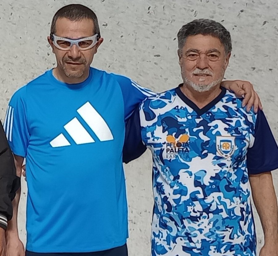 Mauricio Gardella de Rosario y Daniel Bima, en Cha&ntilde;ar Ladeado