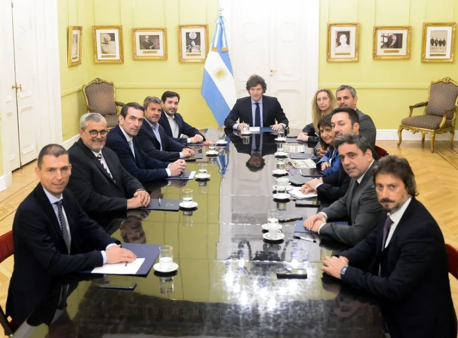 El presidente Javier Milei agasajar&aacute; a los diputados que avalaron el veto presidencial.