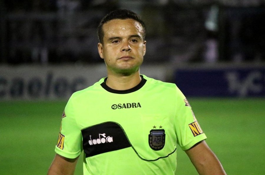 FABRIZIO LLOBET SER&Aacute; EL &Aacute;RBITRO DE LA CREMA EL PR&Oacute;XIMO VIERNES EN EL MONUMENTAL