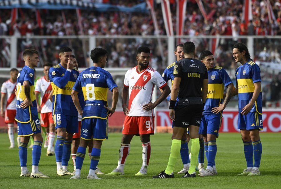 EL SUPERCL&Aacute;SICO ENTRE BOCA Y RIVER SE JUGAR&Aacute; EL S&Aacute;BADO