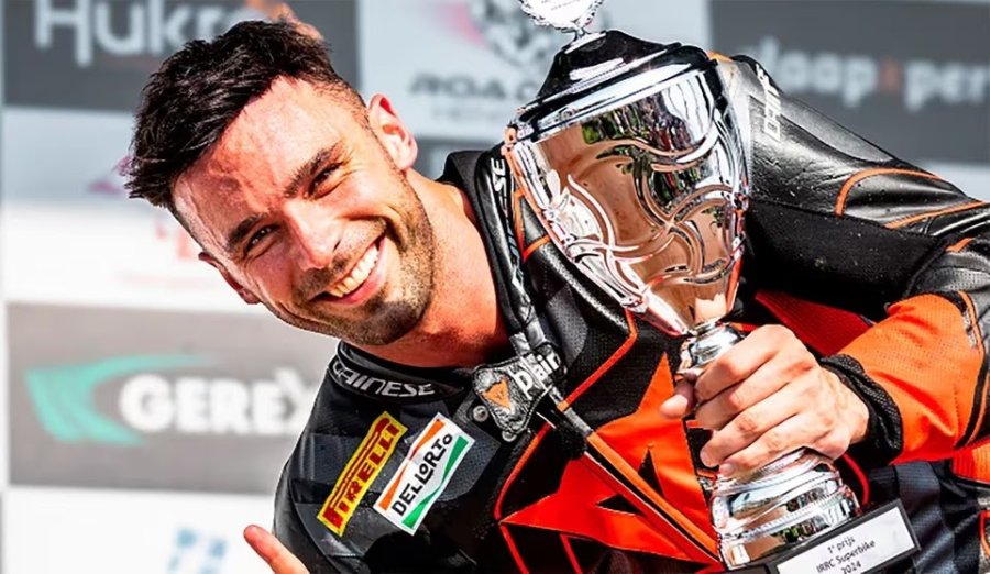 Luca Salvadori falleci&oacute; tr&aacute;gicamente a ra&iacute;z de un accidente sufrido en Alemania.