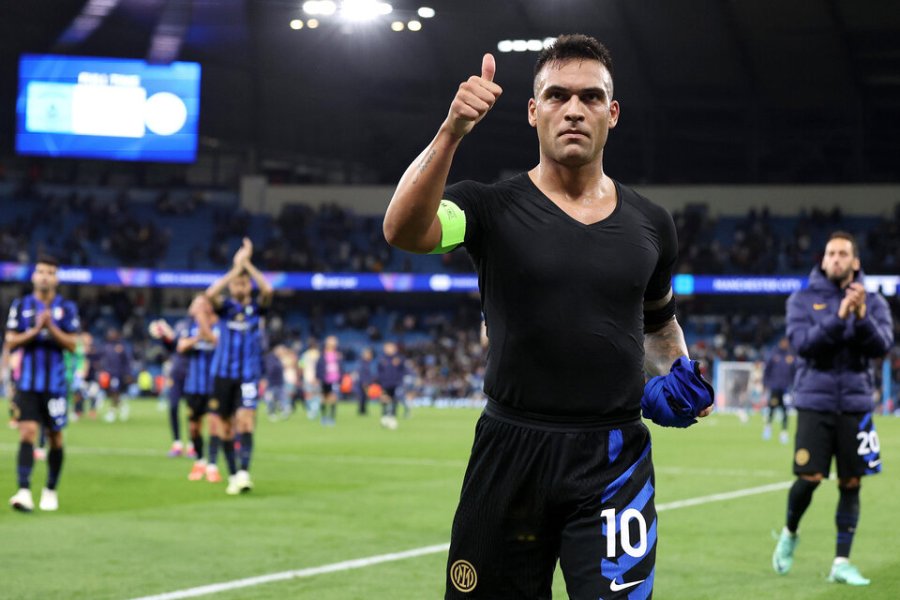 Lautaro Mart&iacute;nez, ingres&oacute; promediando el segundo tiempo.