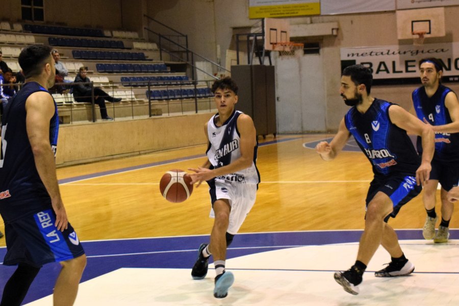 LOCAL. Se juega en el Coliseo.