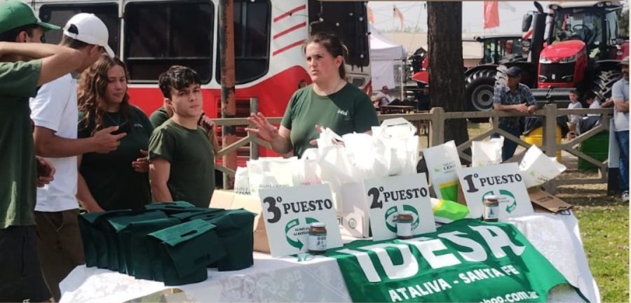IDESA. La escuela agrot&eacute;cnica de Ataliva organiza el evento.