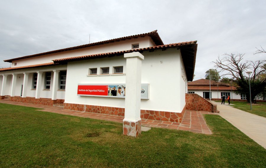 El hecho fue cometido en la sede del Instituto de Seguridad P&uacute;blica (ISeP) de la provincia ubicado en Recreo.