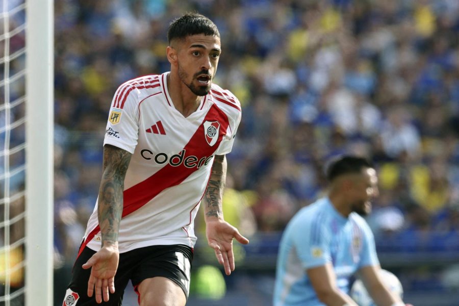 &nbsp;&ldquo;Necesitaba esto a nivel personal", se&ntilde;al&oacute; Lanzini.