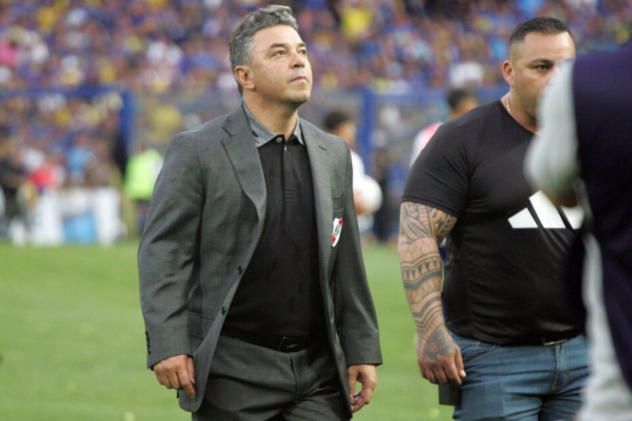MARCELO GALLARDO Y OTRO TRIUNFO ANTE BOCA.