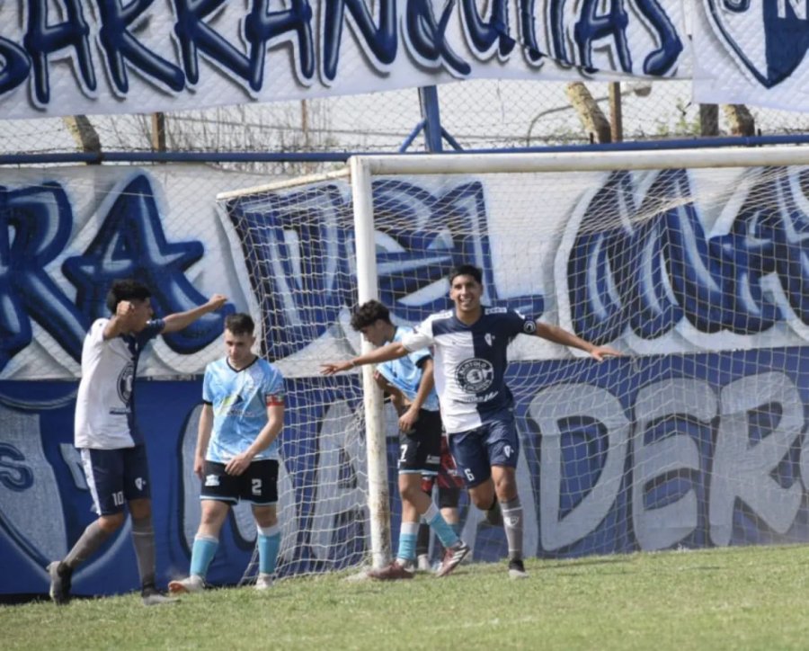 EL NEGRO GOLE&Oacute; EN BARRANQUITAS A RAMONA
