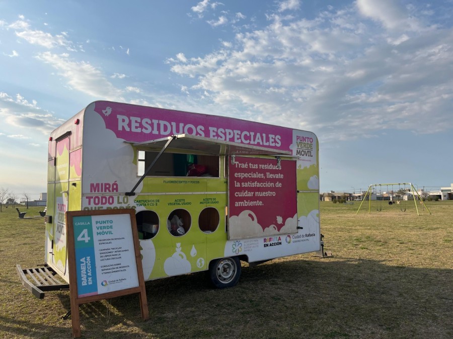 Esta acci&oacute;n forma parte de las acciones que el municipio realiza para la correcta gesti&oacute;n de residuos.