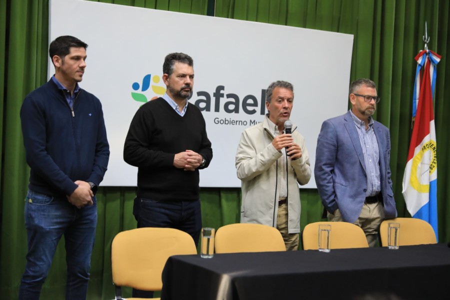 Fue una labor coordinada entre la Provincia y el Municipio.
