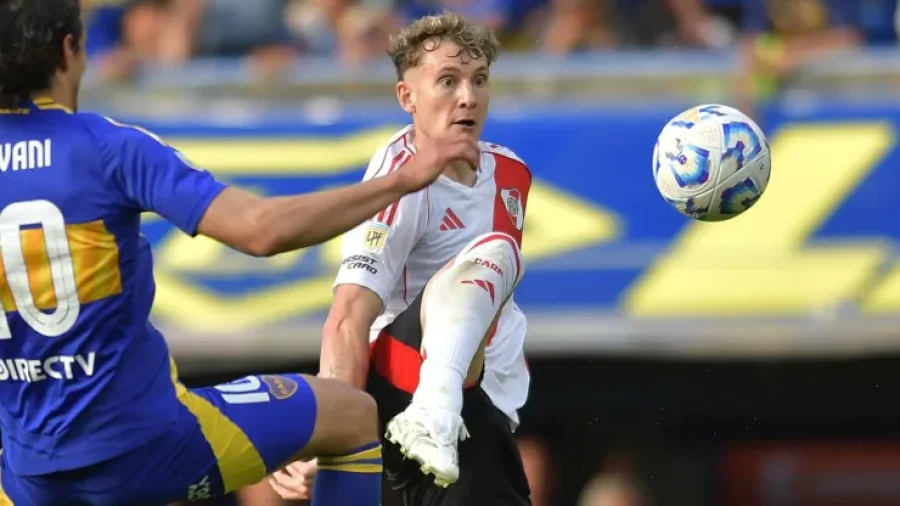 EL RAFAELINO TUVO UNA GRAN ACTUACI&Oacute;N EN EL SUPERCL&Aacute;SICO ANTE BOCA