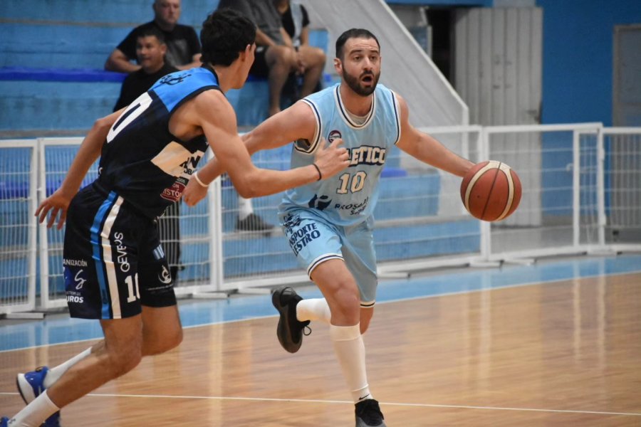 BASE./ Tadeo Mire, el conductor de Atl&eacute;tico que perdi&oacute; ante Racing.