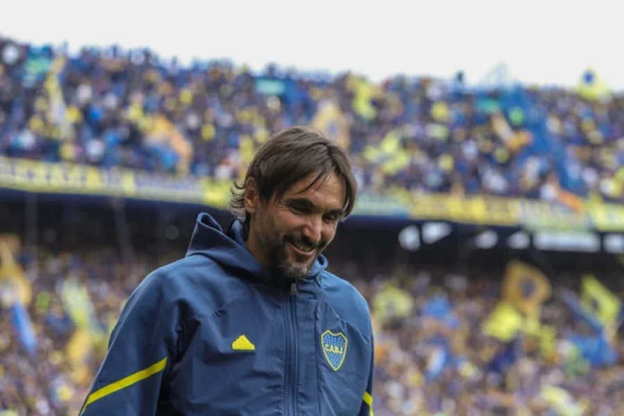 RATIFICADO. El, por ahora, t&eacute;cnico xeneize.