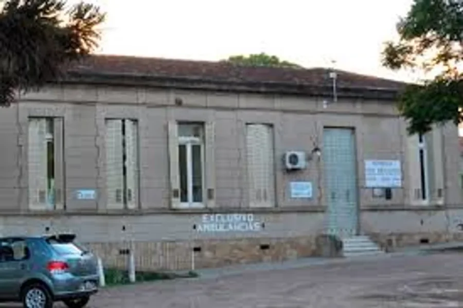 Hospital San Benjam&iacute;n, de Col&oacute;n, Entre R&iacute;os donde el hombre recibi&oacute; los primeros auxilios.