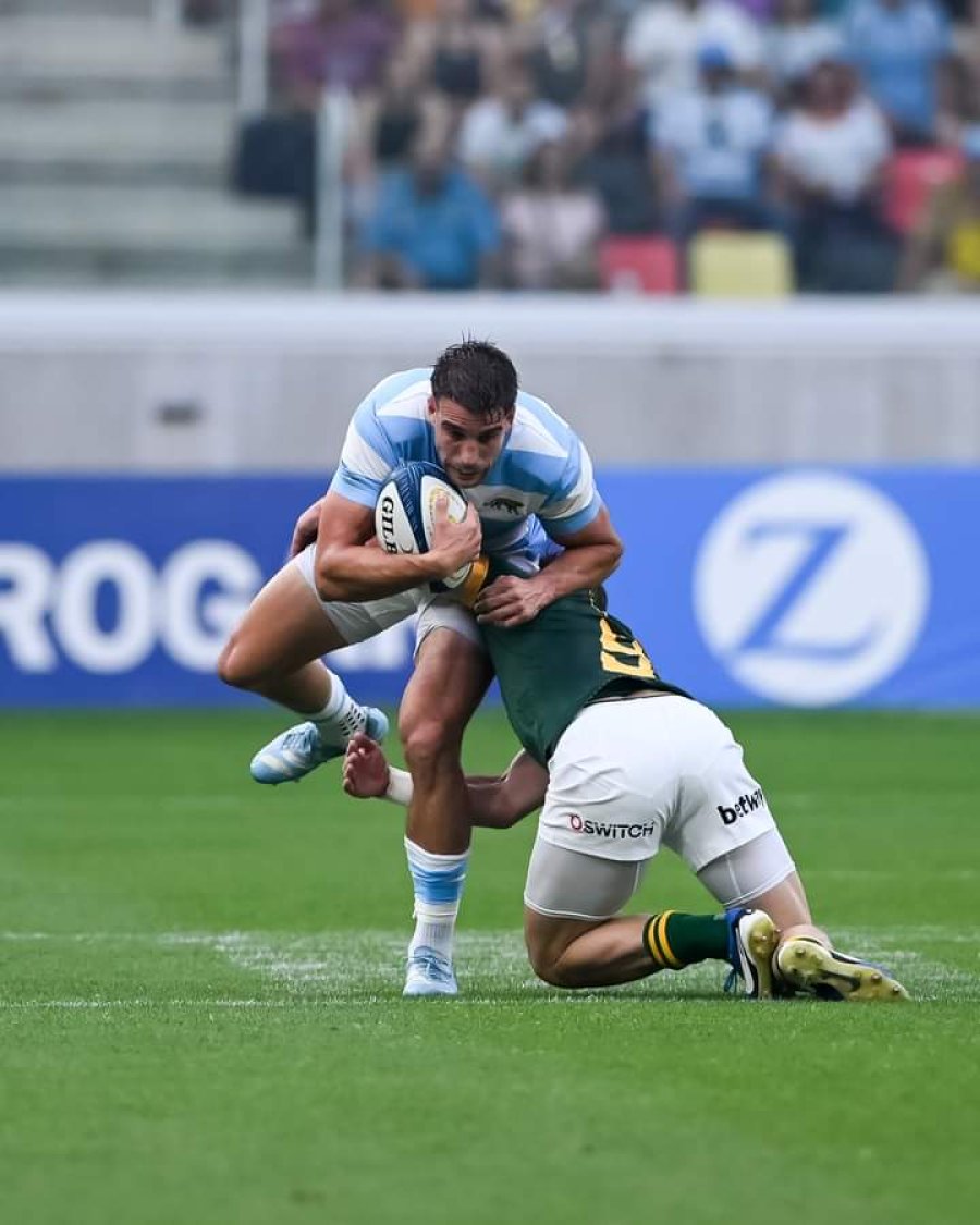 OTRO EQUIPO. Los Springboks cambiar&aacute;n m&aacute;s de media alineaci&oacute;n titular.