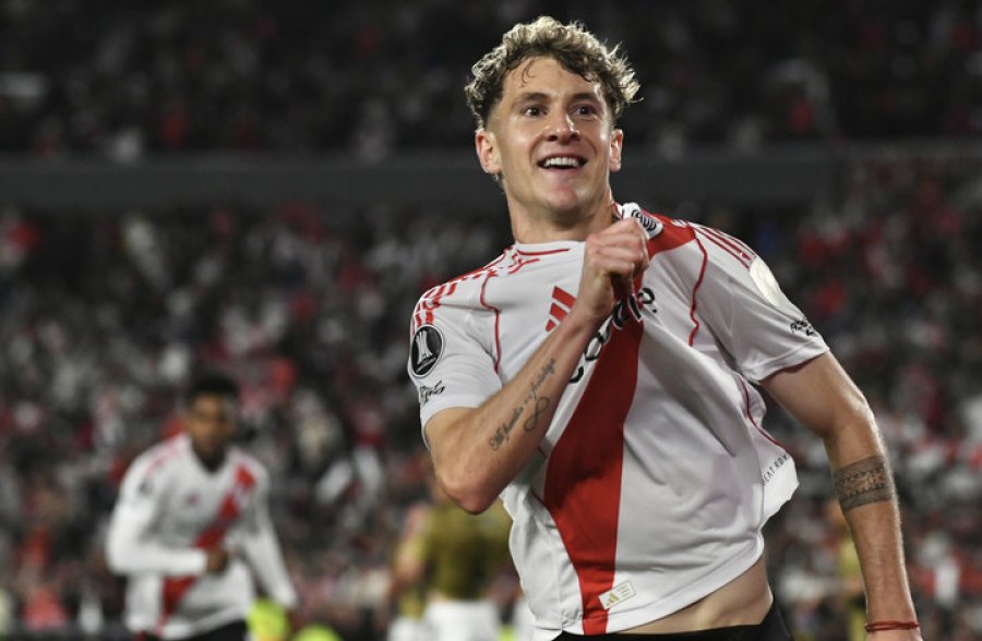 GOLEADOR. El rafaelino anot&oacute; el gol de la clasificaci&oacute;n.