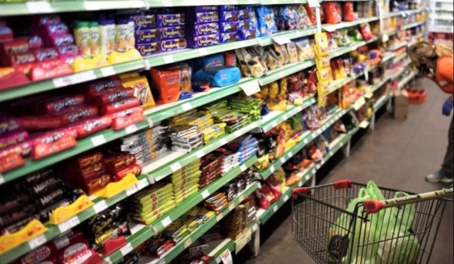 DERRUMBE EN EL CONSUMO. Las ventas de los supermercados bajaron un 12,3% en julio.