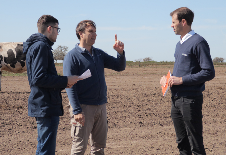 EQUIPO. El trabajo mancomunado con profesionales e instituciones da sus frutos.