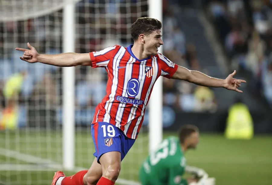 CLAVE. El argentino anot&oacute; el gol del triunfo.