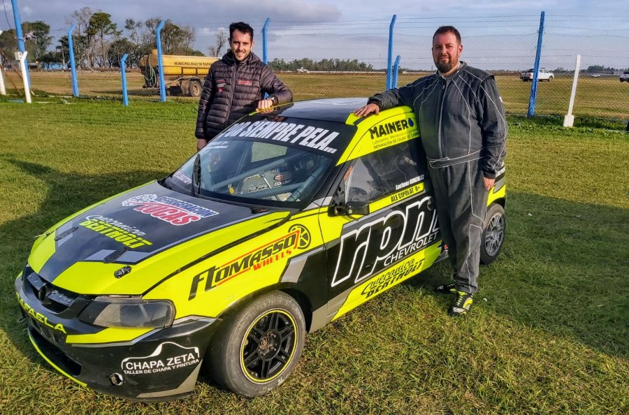 DUPLA. Alejandro Cipolat tendr&aacute; como invitado en los TZ 1600 a Luciano Gonz&aacute;lez.