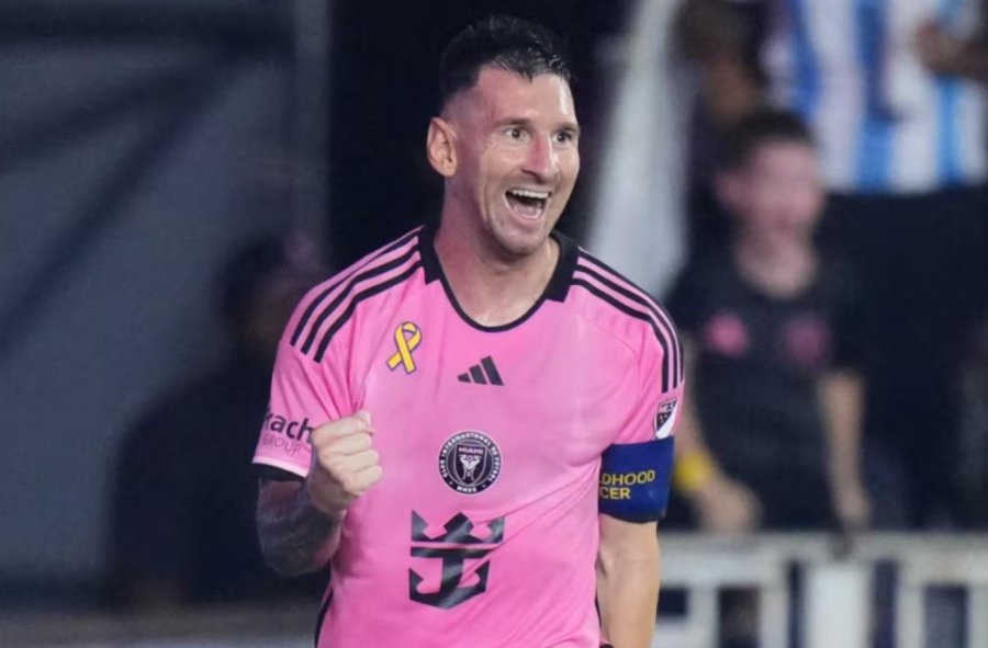 Lionel Messi, capit&aacute;n del Inter Miami.