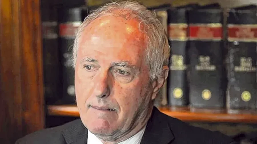 El Juez Federal de Santa Fe, Reinaldo Rub&eacute;n Rodr&iacute;guez.