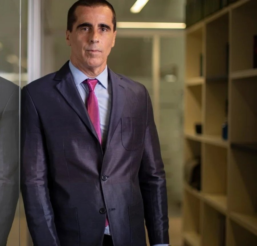 El abogado del caso del ni&ntilde;o de cinco a&ntilde;os que sigue desaparecido, Juan Pablo Gallego.