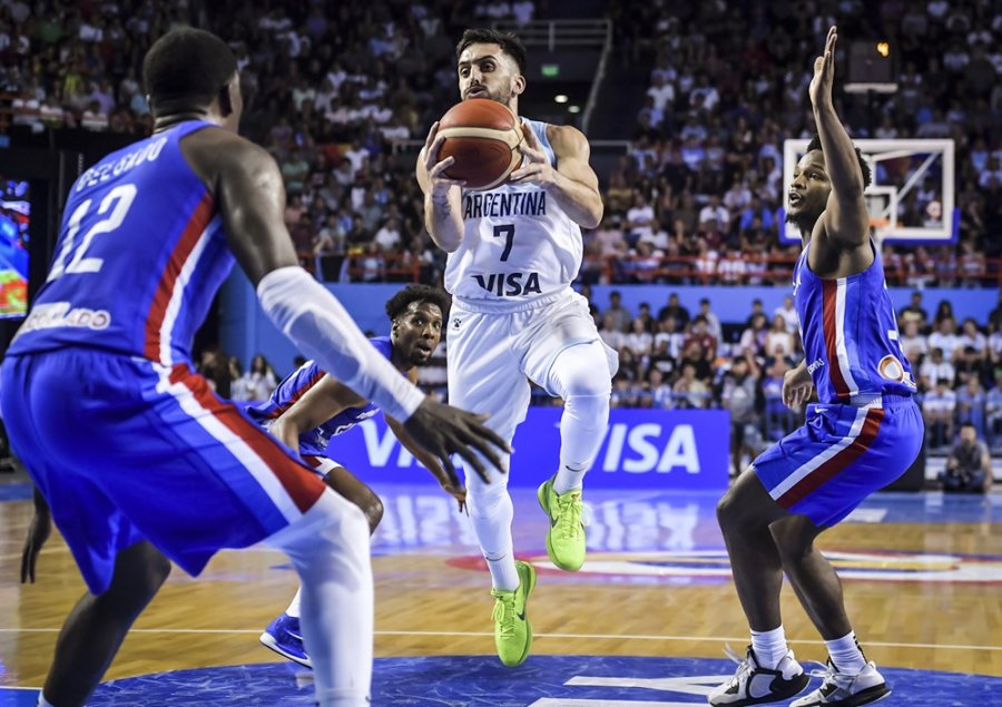 FIGURAS. Campazzo y sus compa&ntilde;eros tienen agenda confirmada.