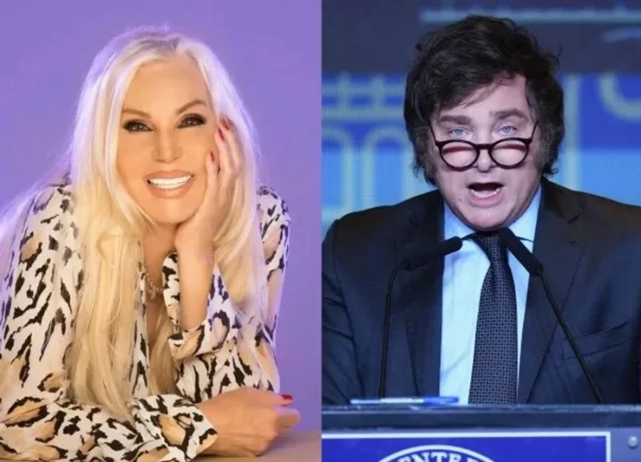 Milei estar&aacute; en el segundo programa de Susana Gim&eacute;nez.