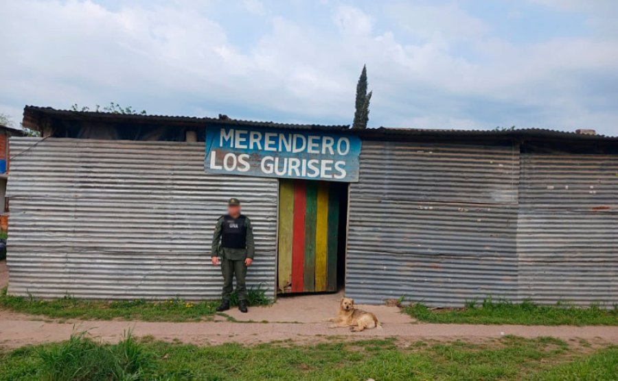 Un merendero para ni&ntilde;os fue allanado por operar como "fachada" para los il&iacute;citos.