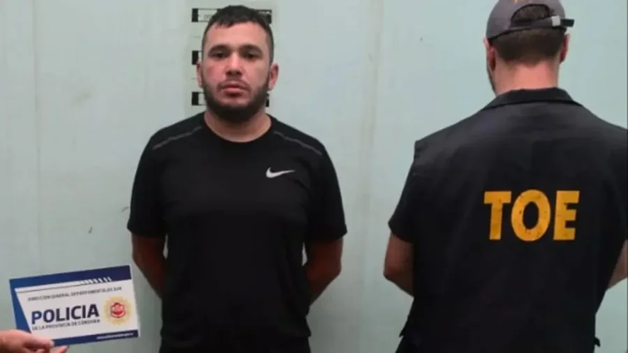 El peligroso narco santafesino est&aacute; preso en la c&aacute;rcel de Ezeiza.