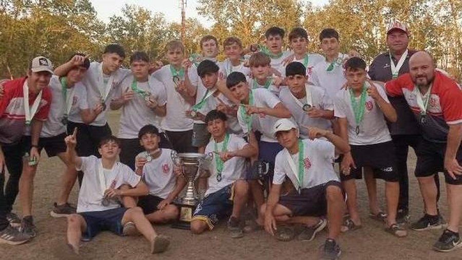 EL SUB-14 DE LIGA RAFAELINA SE CONSAGR&Oacute; CAMPE&Oacute;N PROVINCIAL