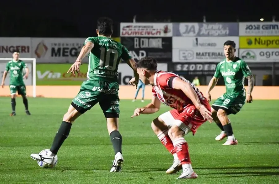 SARMIENTO SUPER&Oacute; POR LA M&Iacute;NIMA A UNI&Oacute;N EN JUN&Iacute;N