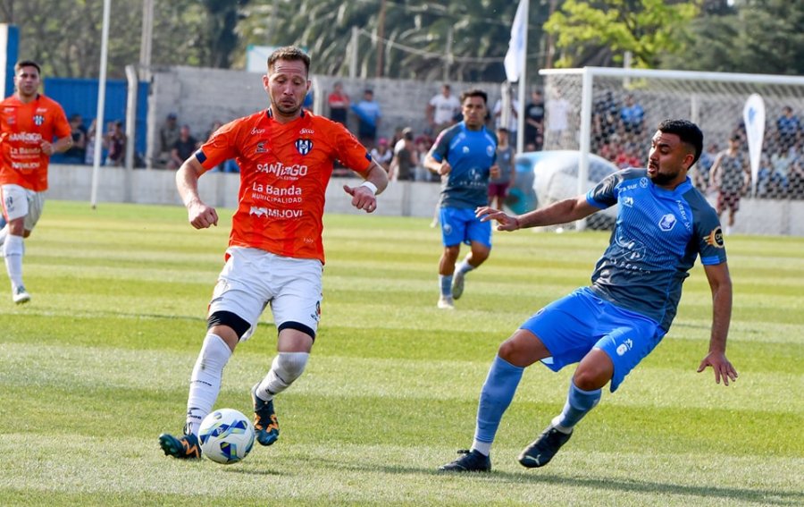 FINALISTA. Sarmiento de La Banda, ascendido este a&ntilde;o y ya finalista por otro ascenso.