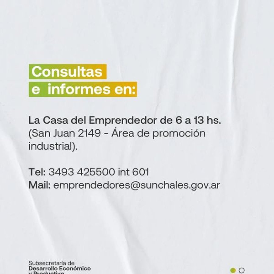 indicaciones para efectuar las consultas pertinentes.