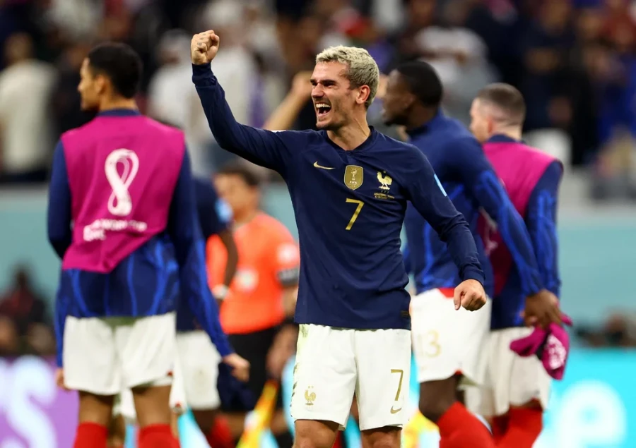 SORPRESIVO. El jugador del Atl&eacute;tico Madrid se retir&oacute; de su selecci&oacute;n.